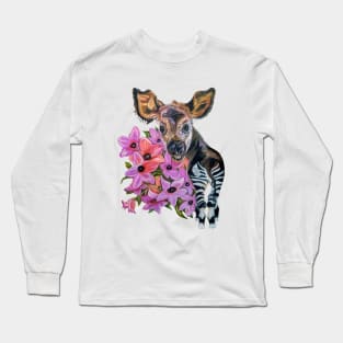 Baby Okapi Long Sleeve T-Shirt